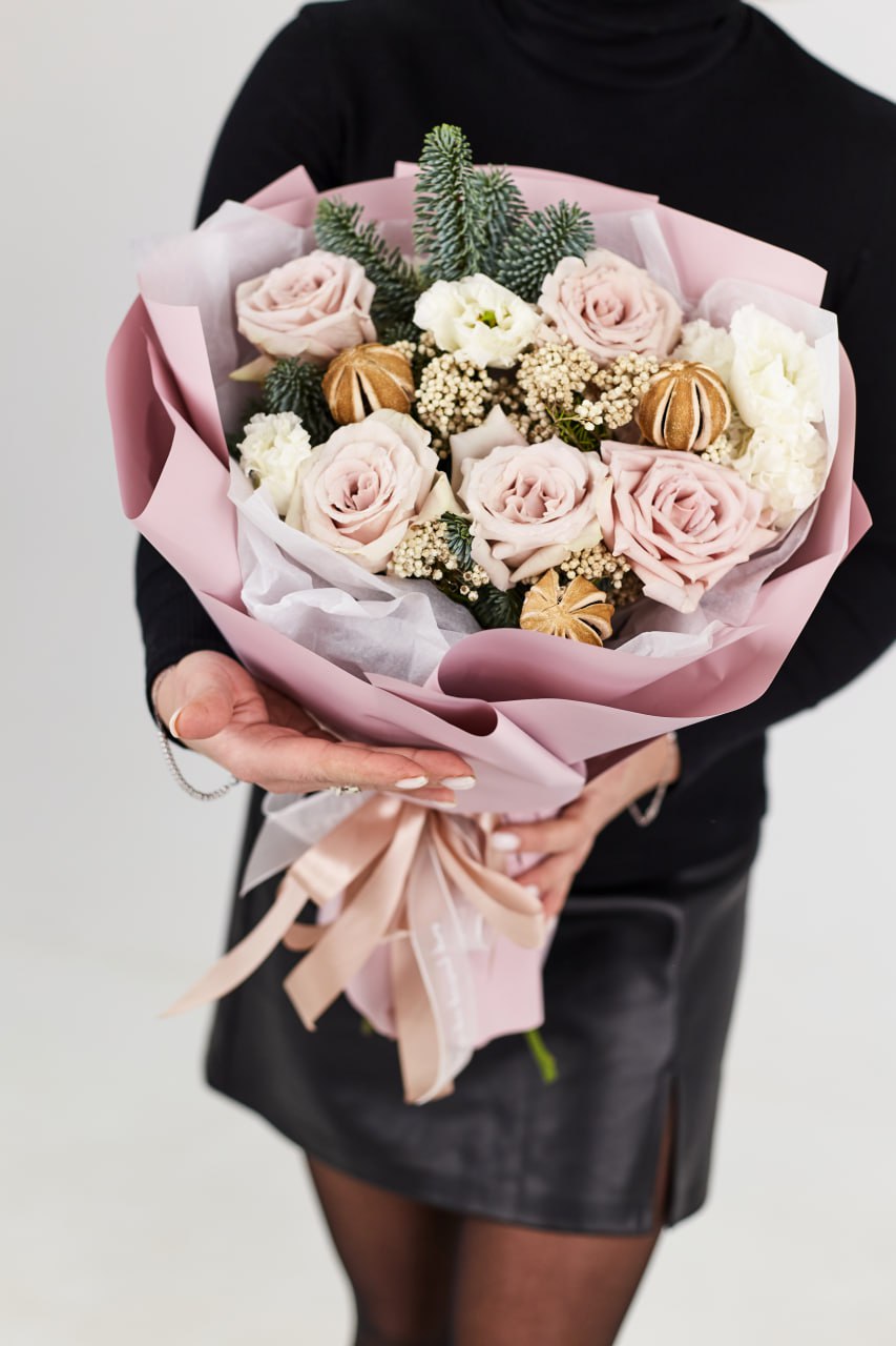 Смотрите, какая акция: букеты и композиции в магазине цветов "Эдем" со ...